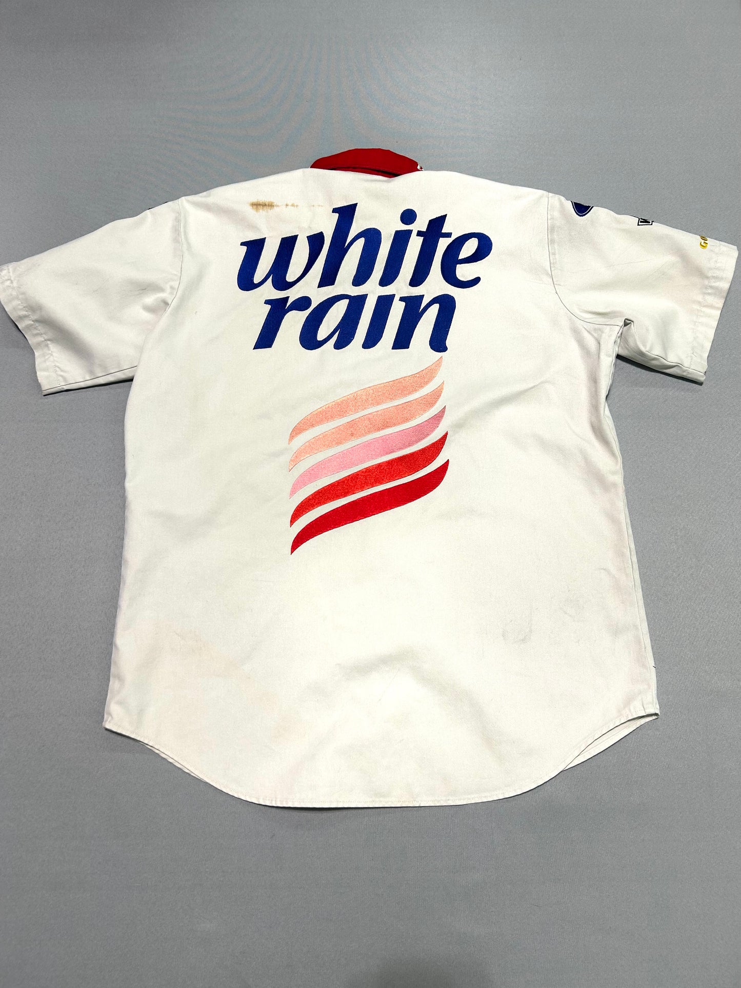 Dale Jarrett #32 1998 White Rain Nascar Crew Shirt and Pants
