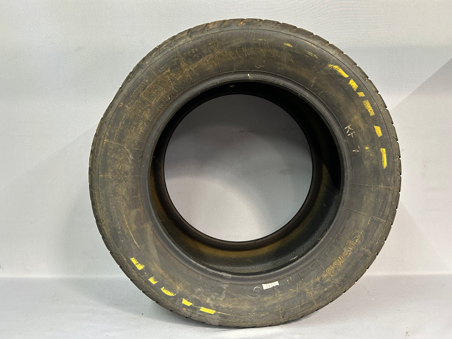 Richard Childress Racing 2023 Bristol Dirt Nascar Goodyear Tire