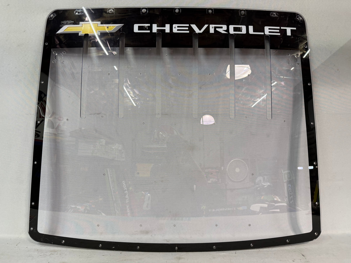 Daniel Suarez #7 2026 Pocono Nascar Rear Windshield