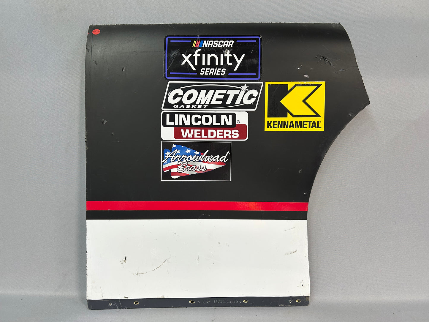 Ed Jones #26 2024 Charlotte Roval Toyota Racing Nascar Contingency Panel