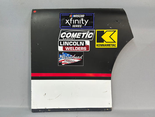 Ed Jones #26 2024 Charlotte Roval Toyota Racing Nascar Contingency Panel