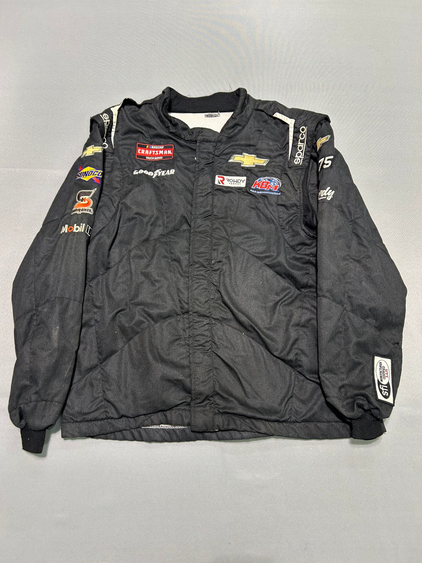 Kyle Busch Motorsports 2023 Nascar 2 Piece Nascar Crew Firesuit C-50 W-38 L-31