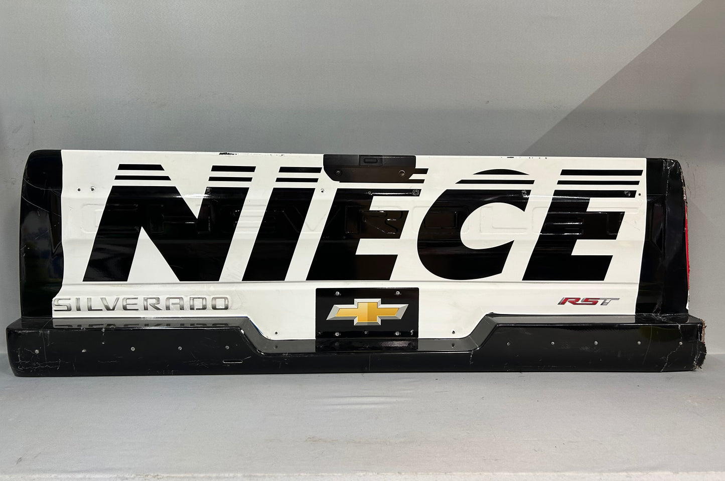 Connor Jones #44 2025 Wilkesboro Niece Motorsports Nascar Rear Bumper