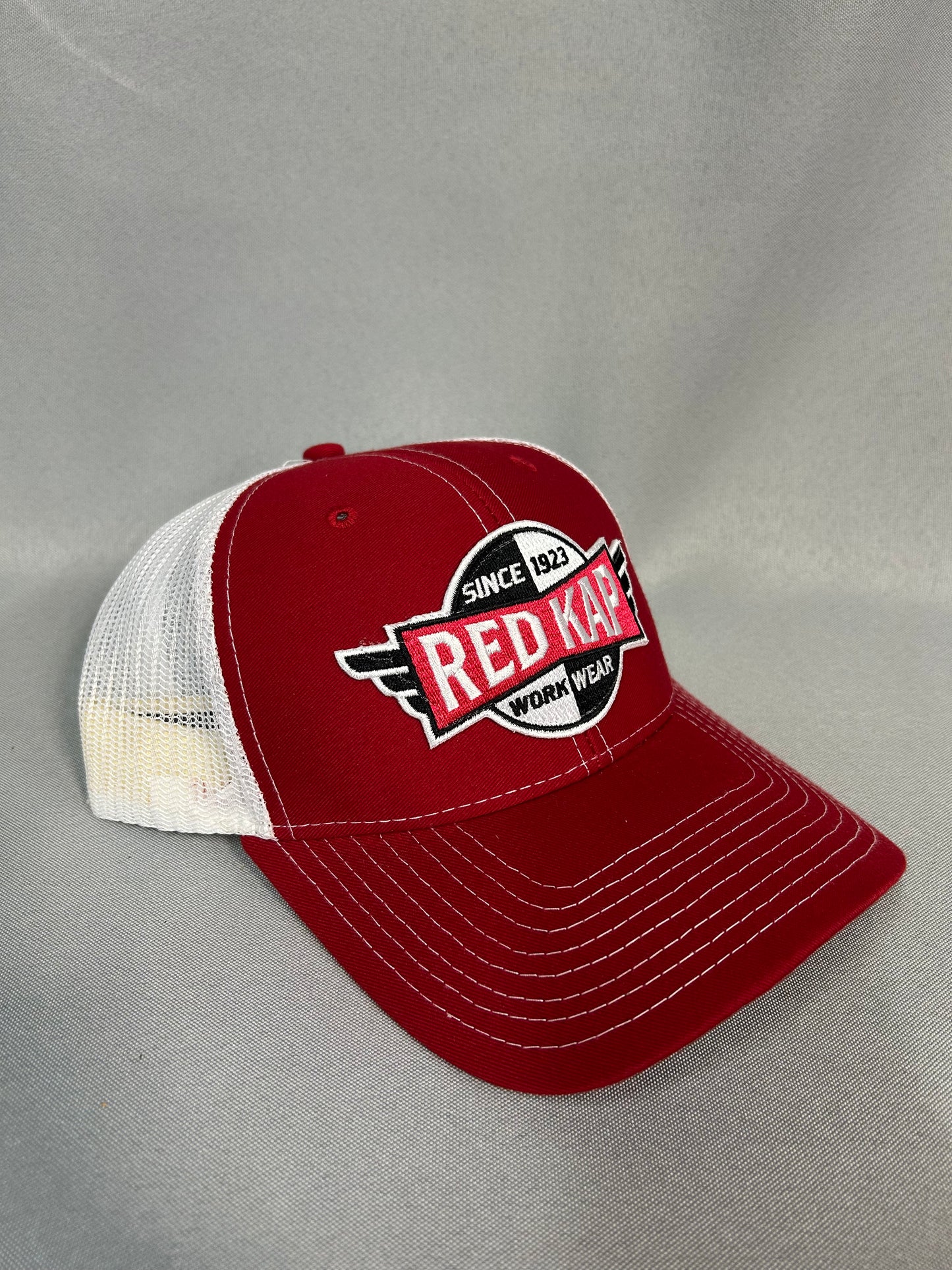Richard Childress Racing Red Kap Work Wear Nascar Team Hat
