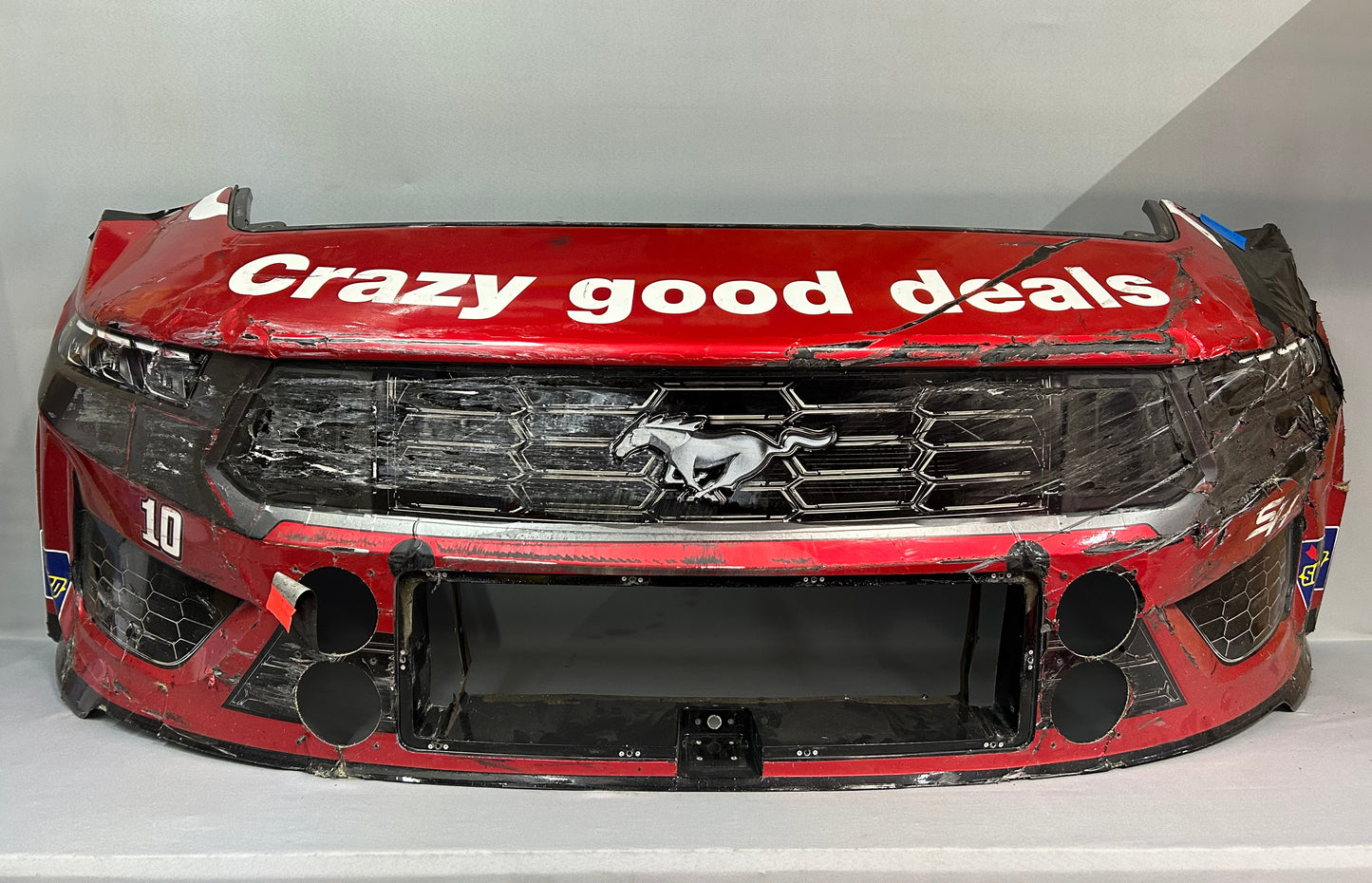 Noah Gragson #10 2024 Sonoma Overstock Nascar Front Nose
