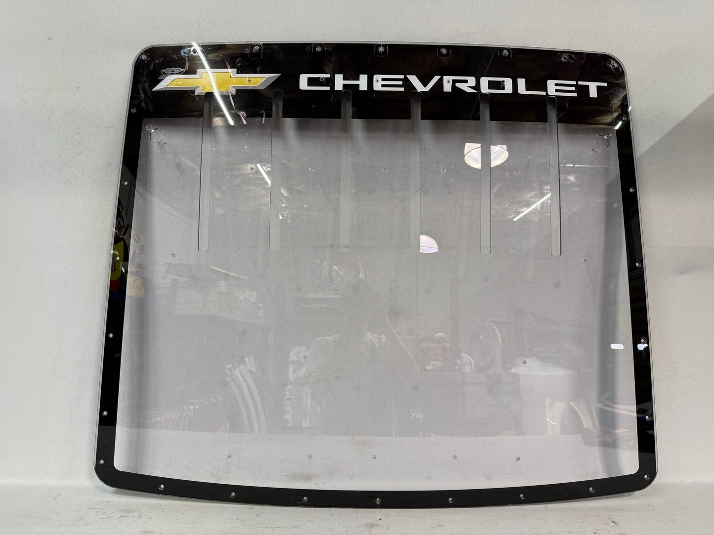 Spire Motorsports 2026 Chevrolet Nascar Rear Windshield