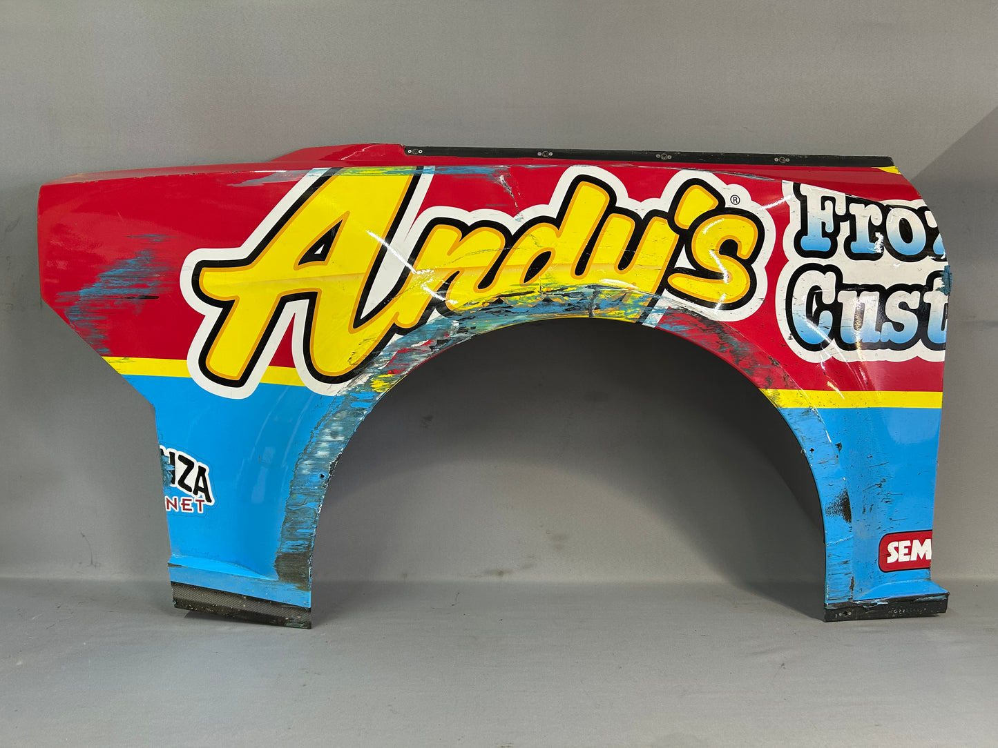 Cole Custer #41 2025 Phoenix Andy’s Custard Nascar Quarter Panel