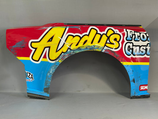 Cole Custer #41 2025 Phoenix Andy’s Custard Nascar Quarter Panel