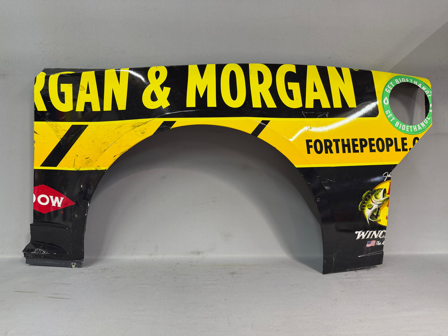 Austin Dillon #3 2026 Atlanta 1 Morgan & Morgan Quarter Panel