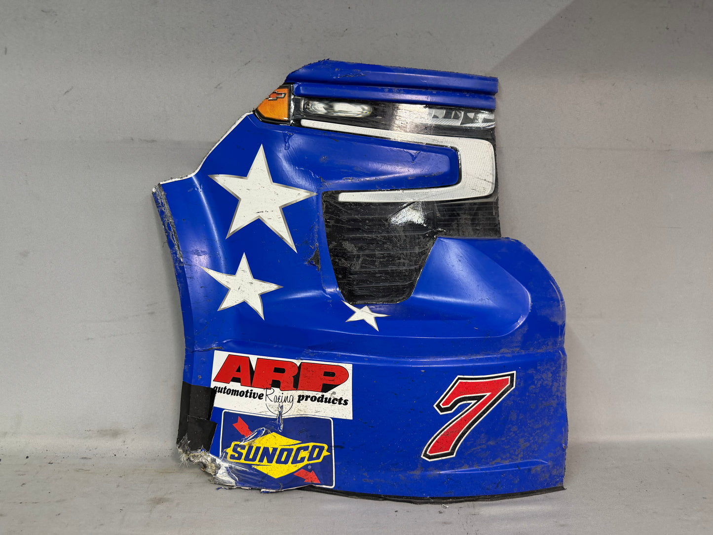 Connor Mosack #7 2026 San Diego Friends Of Jaclyn Nascar Nose Corner