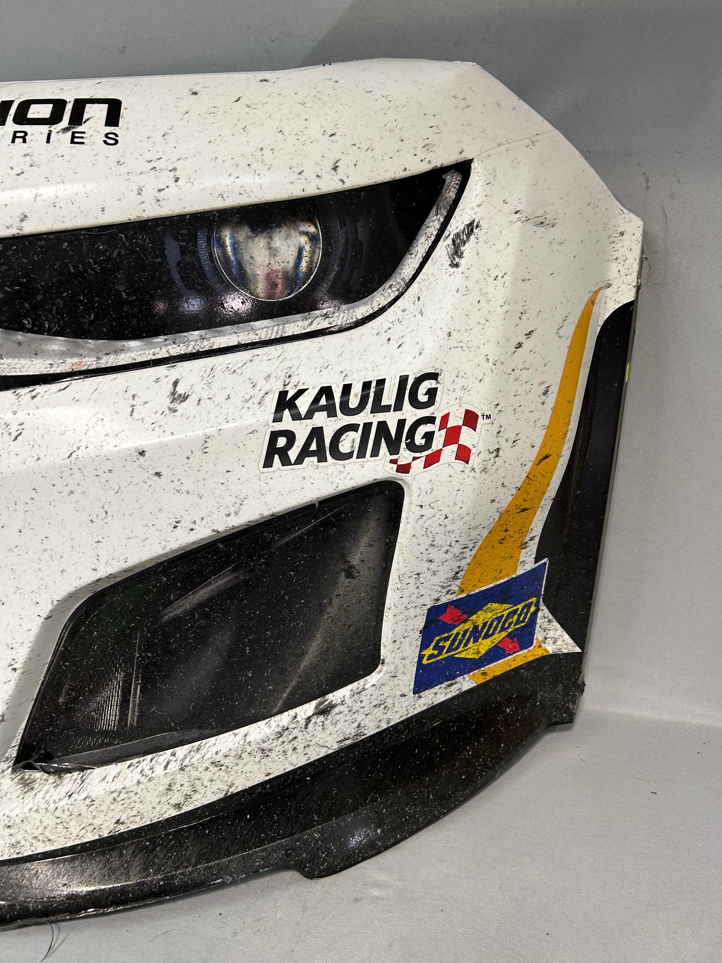 AJ Allmendinger #16 2025 Homestead Action Industries Nascar Front Nose