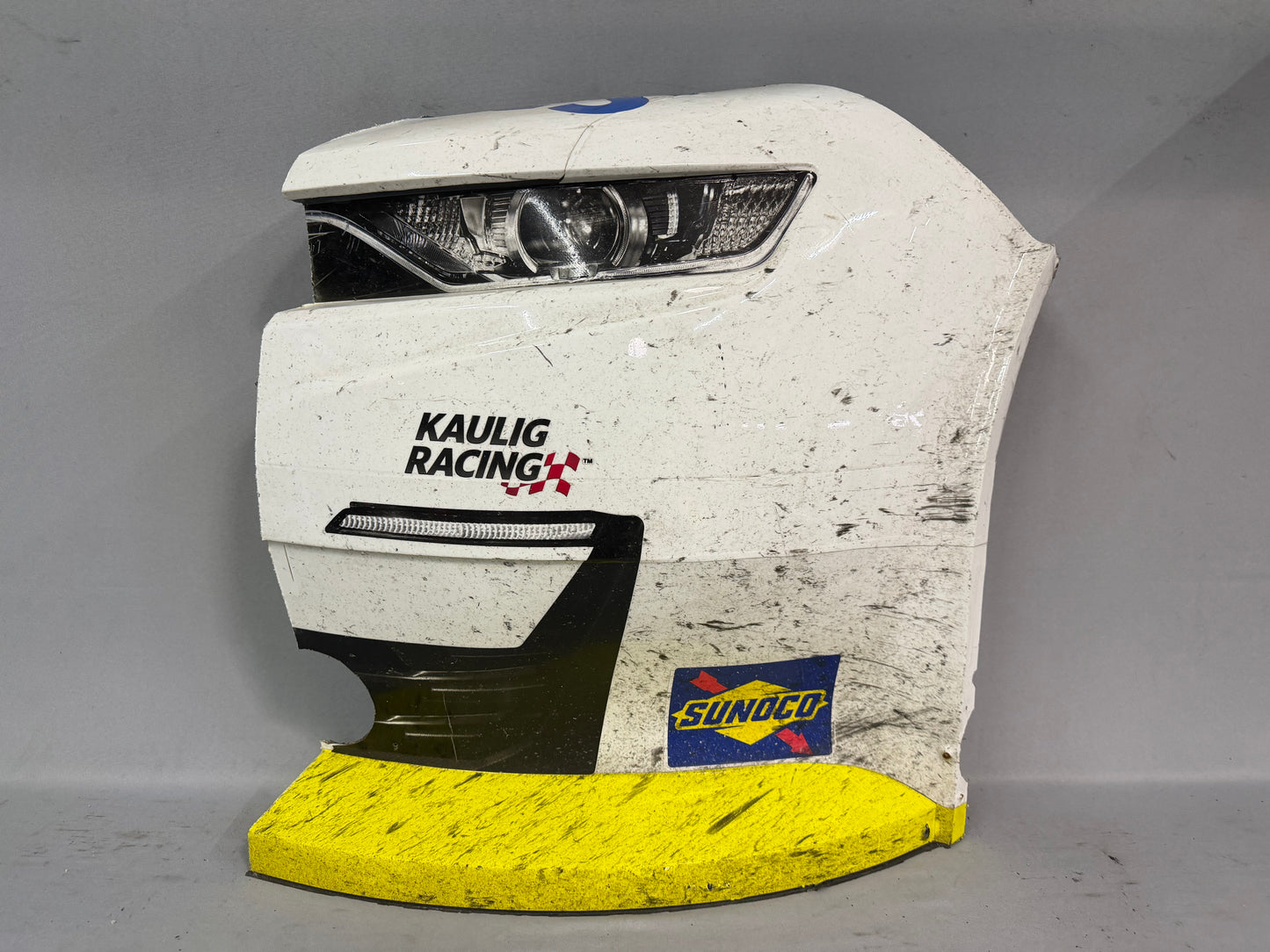 Josh Williams #11 2025 Alloy Employer Services Nascar Nose Corner