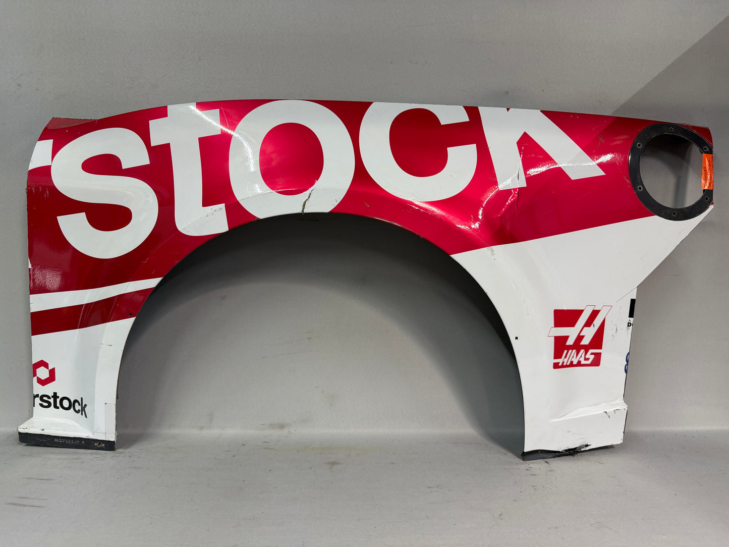 Josh Berry #4 2024 Iowa Overstock Nascar Quarter Panel