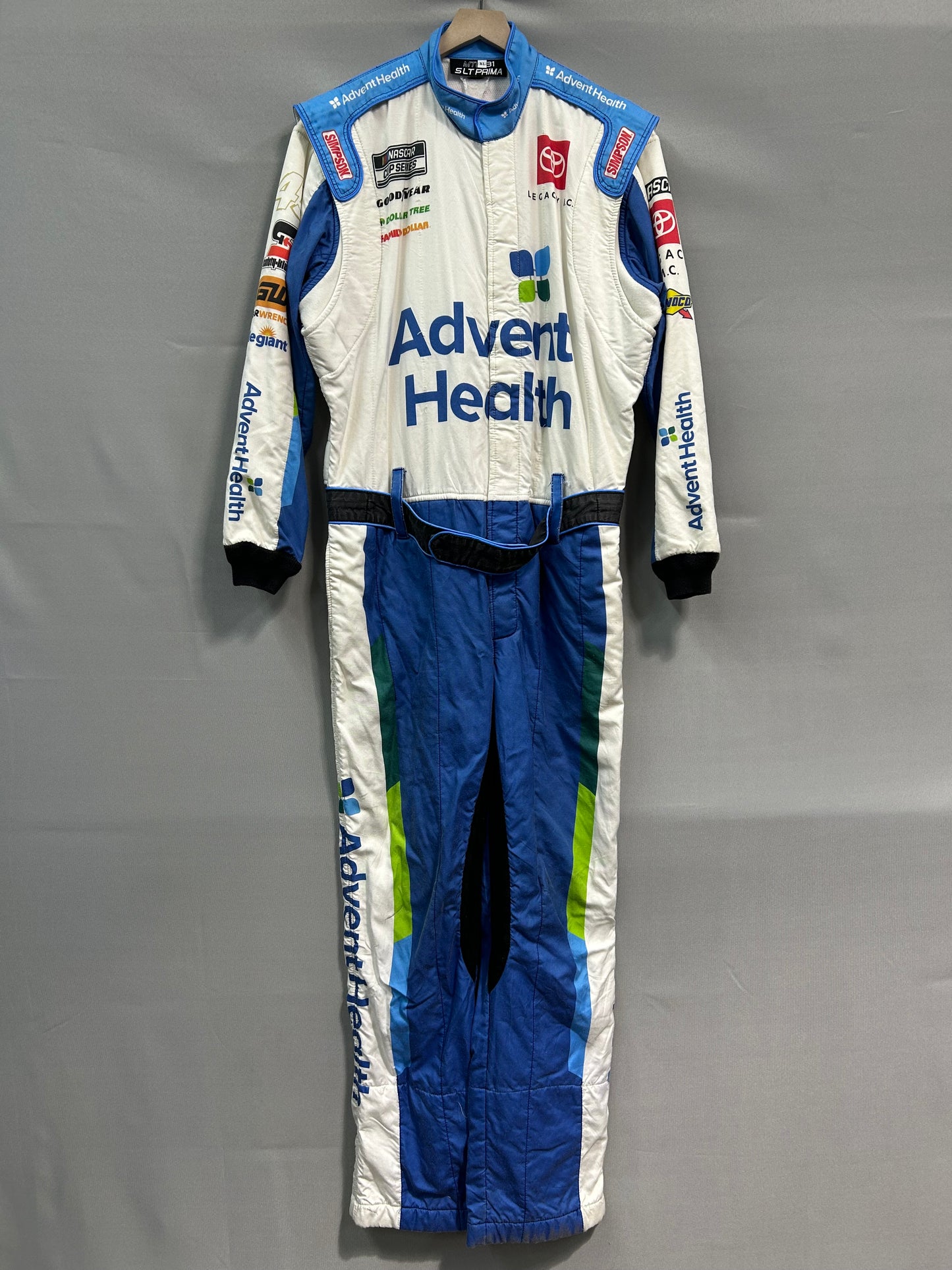 Erik Jones #43 2024 Advent Health Nascar Crew Firesuit C-50 W-36 L-32