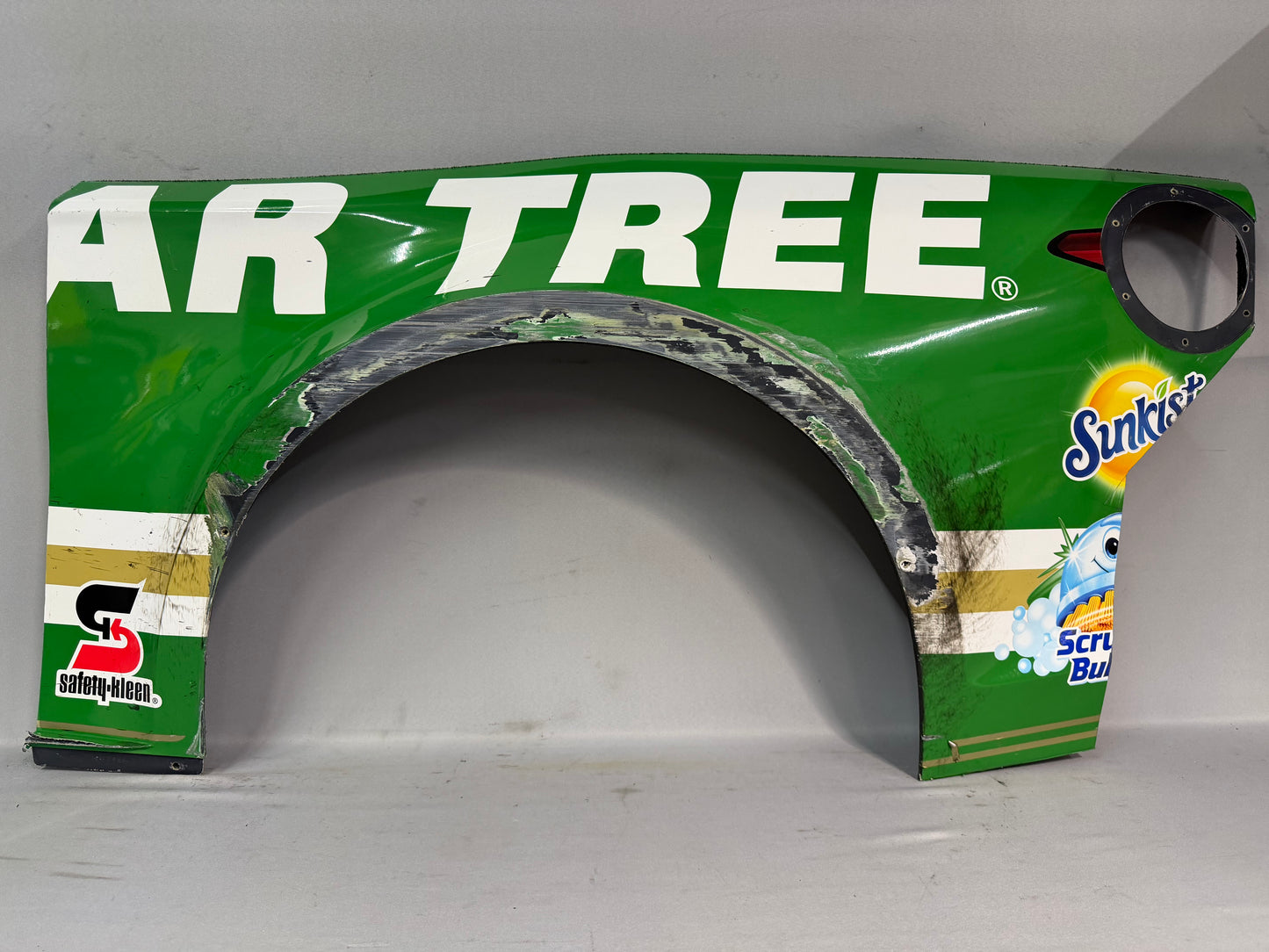 John Hunter Nemechek #42 2025 Chicago Dollar Tree Nascar Quarter Panel