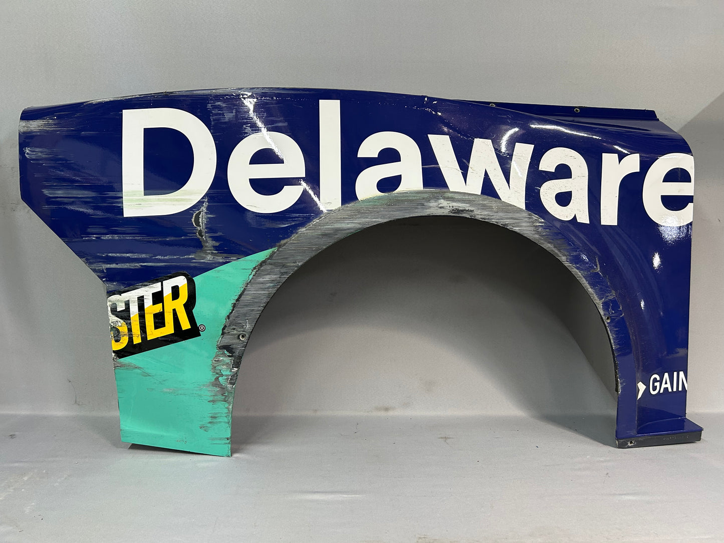 Michael McDowell #71 2025 Atlanta Delaware Life Nascar Quarter Panel