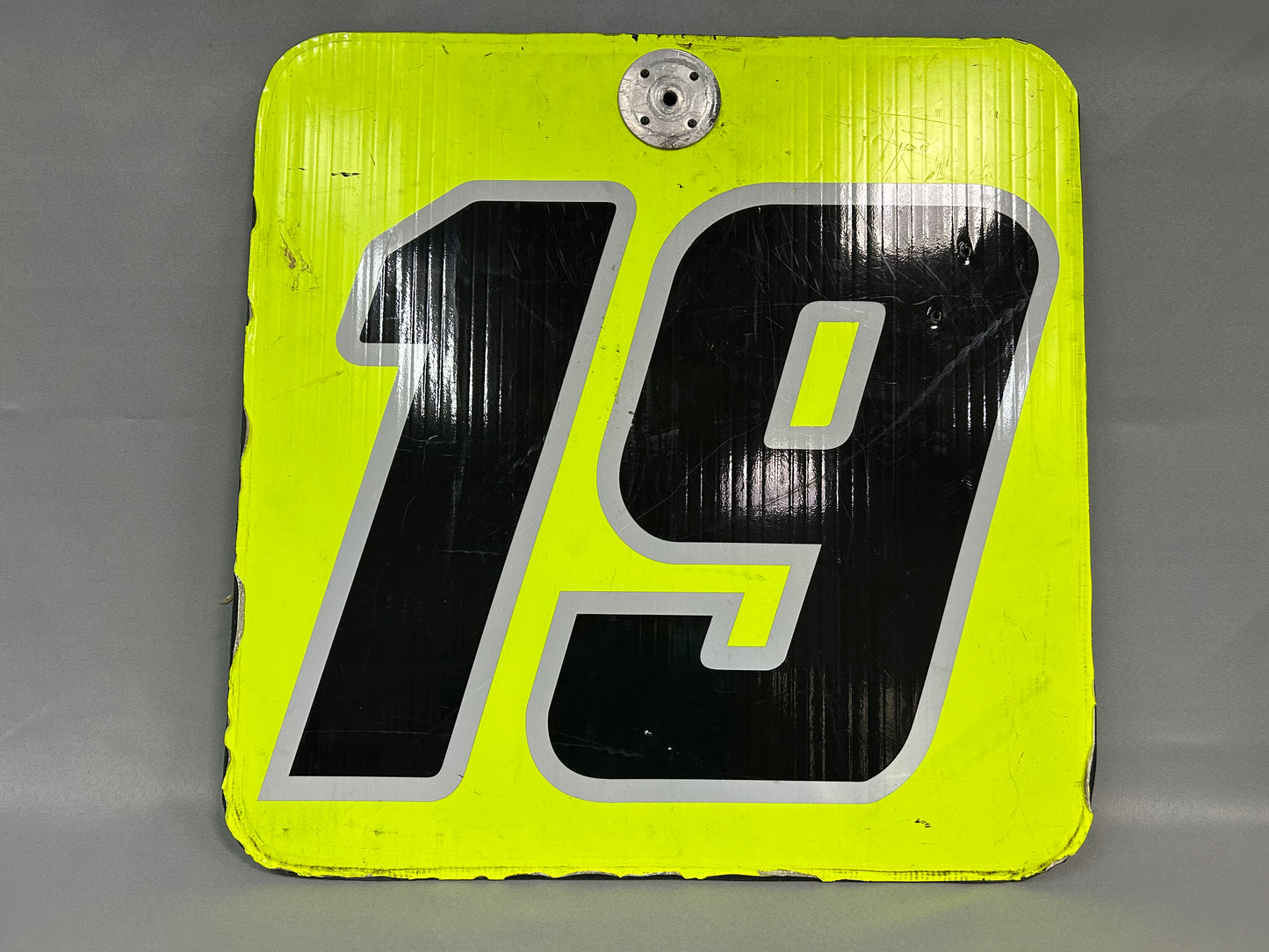 Brandon Jones #19 Menards Nascar Pit Board