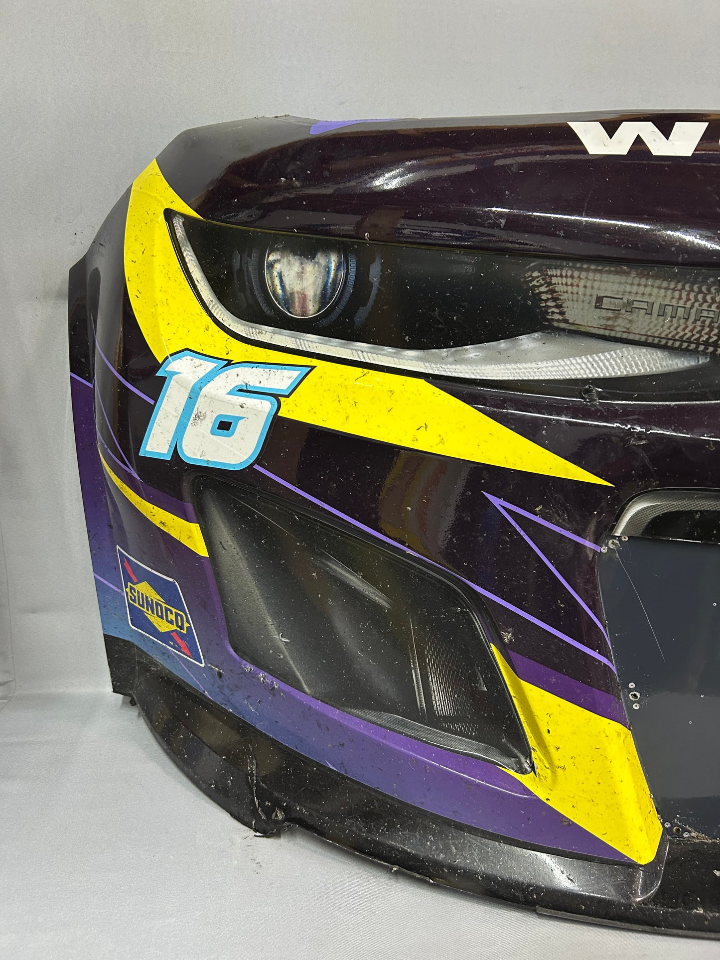 Shane Van Gisbergen #16 2024 Daytona Safety Culture Nascar Front Nose
