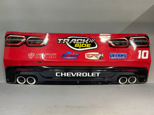 Daniel Dye #10 2025 Watkins Glen Champion Container Nascar Rear Bumper