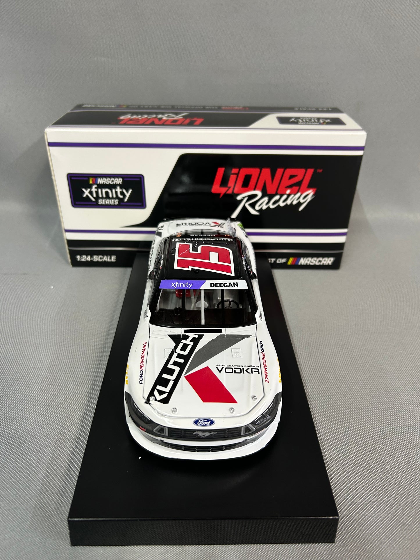 Hailie Deegan #15 2024 Clutch Vodka Nascar Diecast