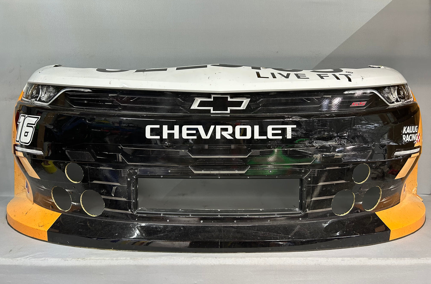 Christian Eckes #16 2025 Mexico City Celsius Nascar Front Nose