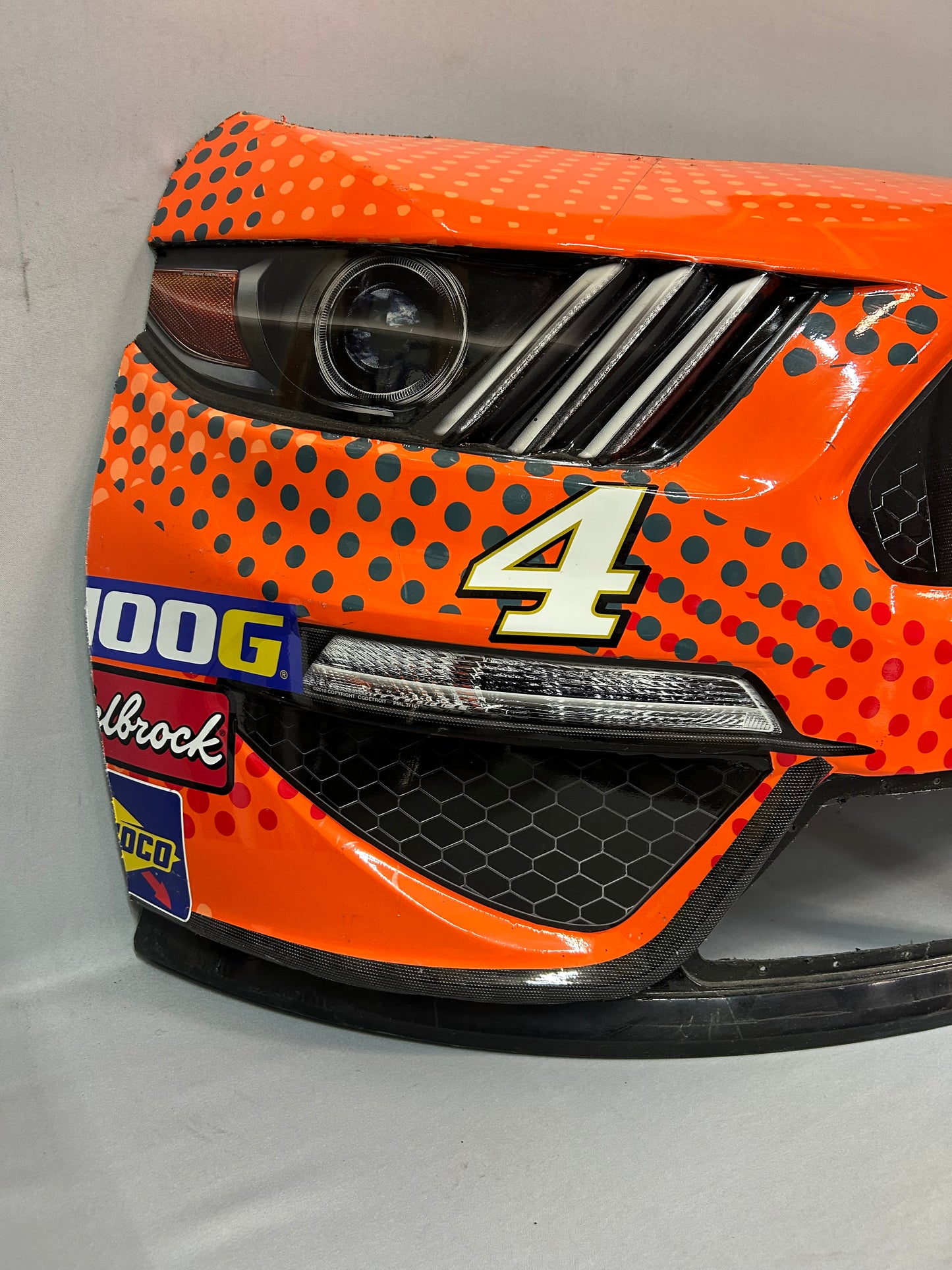 Kevin Harvick #4 2019 Darlington Big Buck Hunter Nascar Front Nose