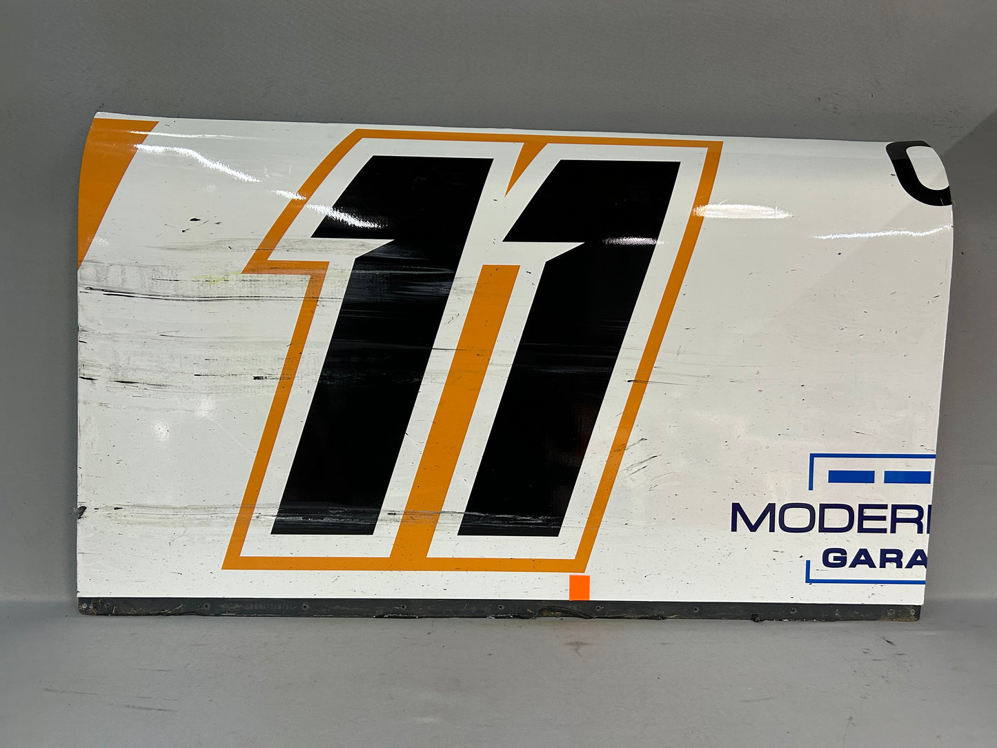 Justin Haley #11 2025 Daytona Celsius Nascar Door Panel