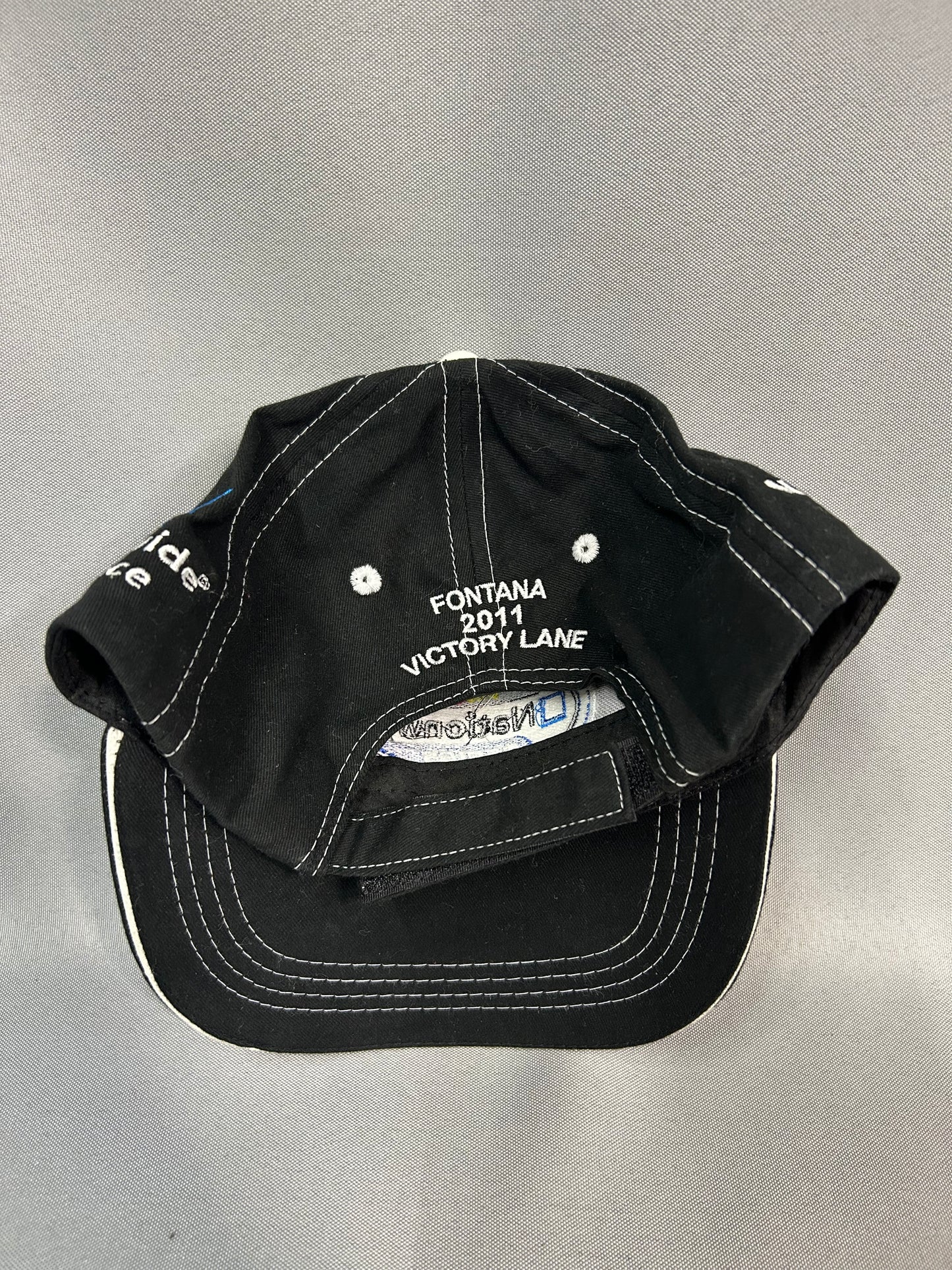 Kyle Busch #18 Nationwide Series 2011 Fontana Nascar Victory Lane Hat