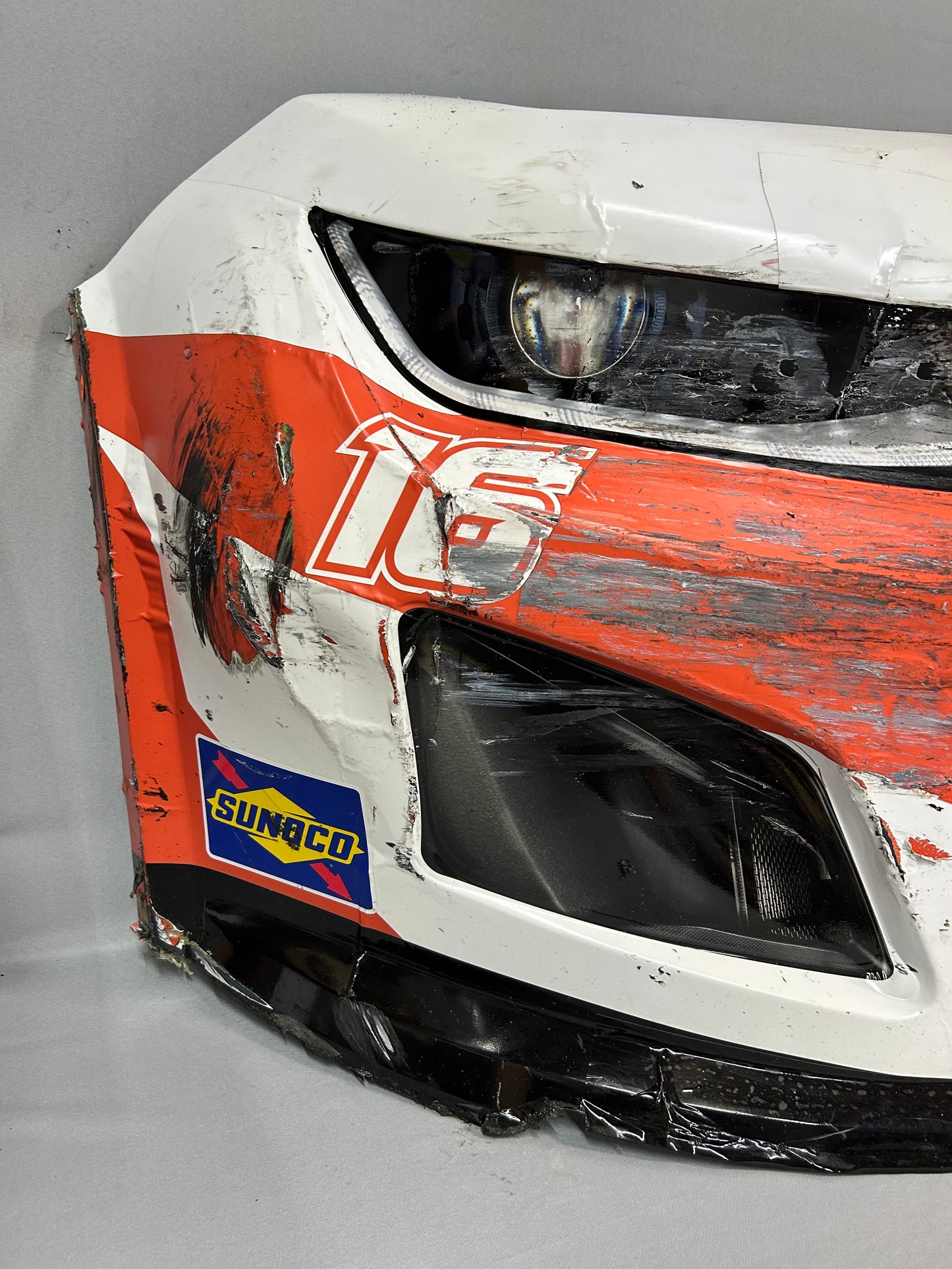 AJ Allmendinger #16 2025 Bowman Gray Clash Campers Inn RV Nascar Front Nose