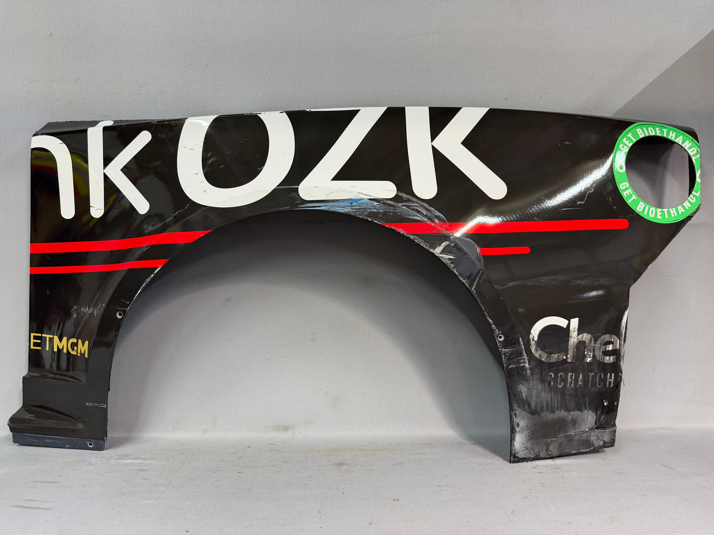 Kyle Busch #8 2026 Bristol 1 Bank OZK Nascar Quarter Panel