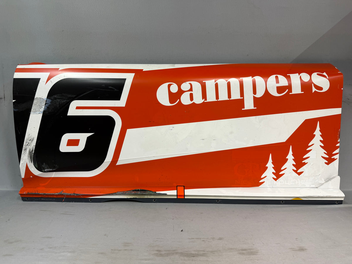 AJ Allmendinger #16 2026 Iowa Campers Inn RV Nascar Door Panel