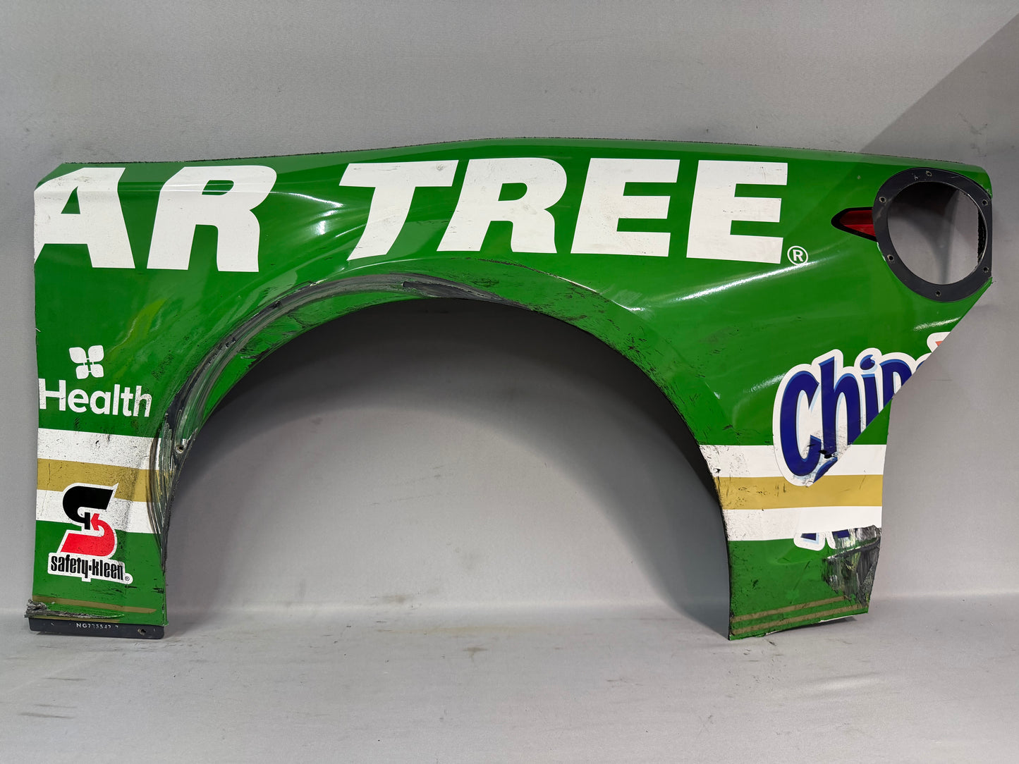 Erik Jones #43 2025 Martinsville Dollar Tree Nascar Quarter Panel