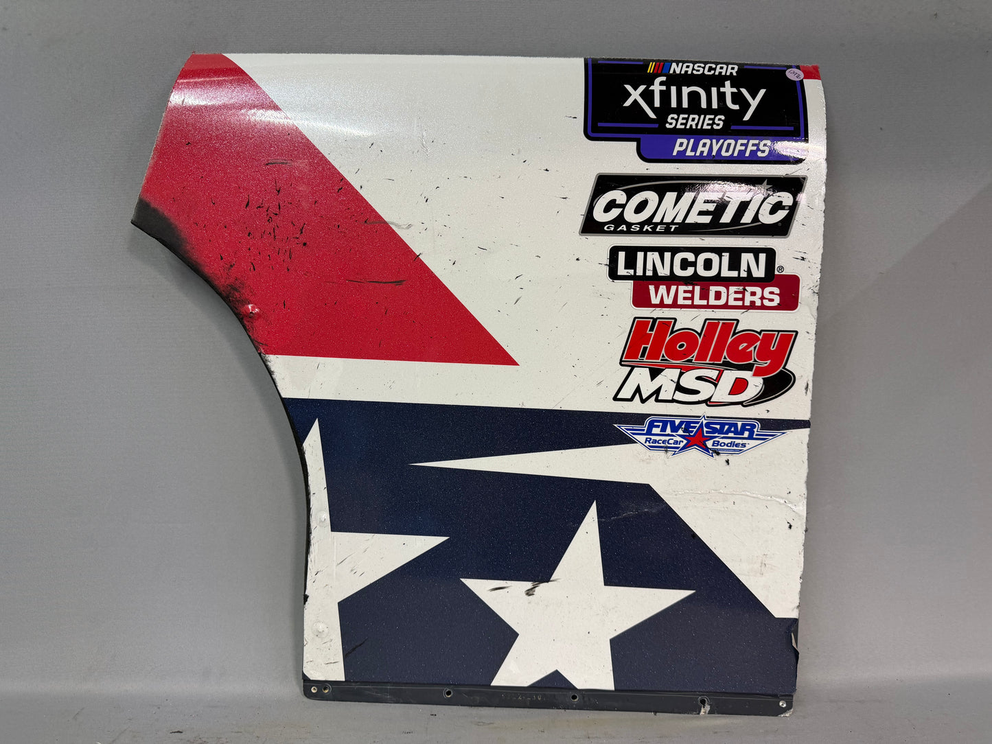 Sheldon Creed #00 2025 Road Ranger Nascar Contingency Panel