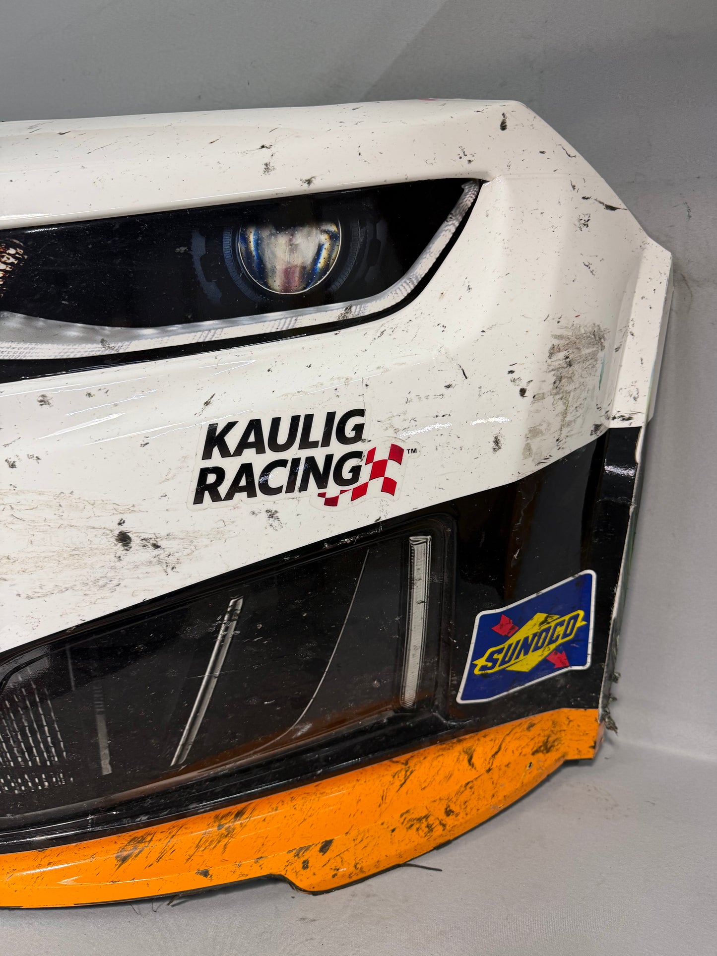AJ Allmendinger #16 2026 COTA Celsius Nascar Front Nose