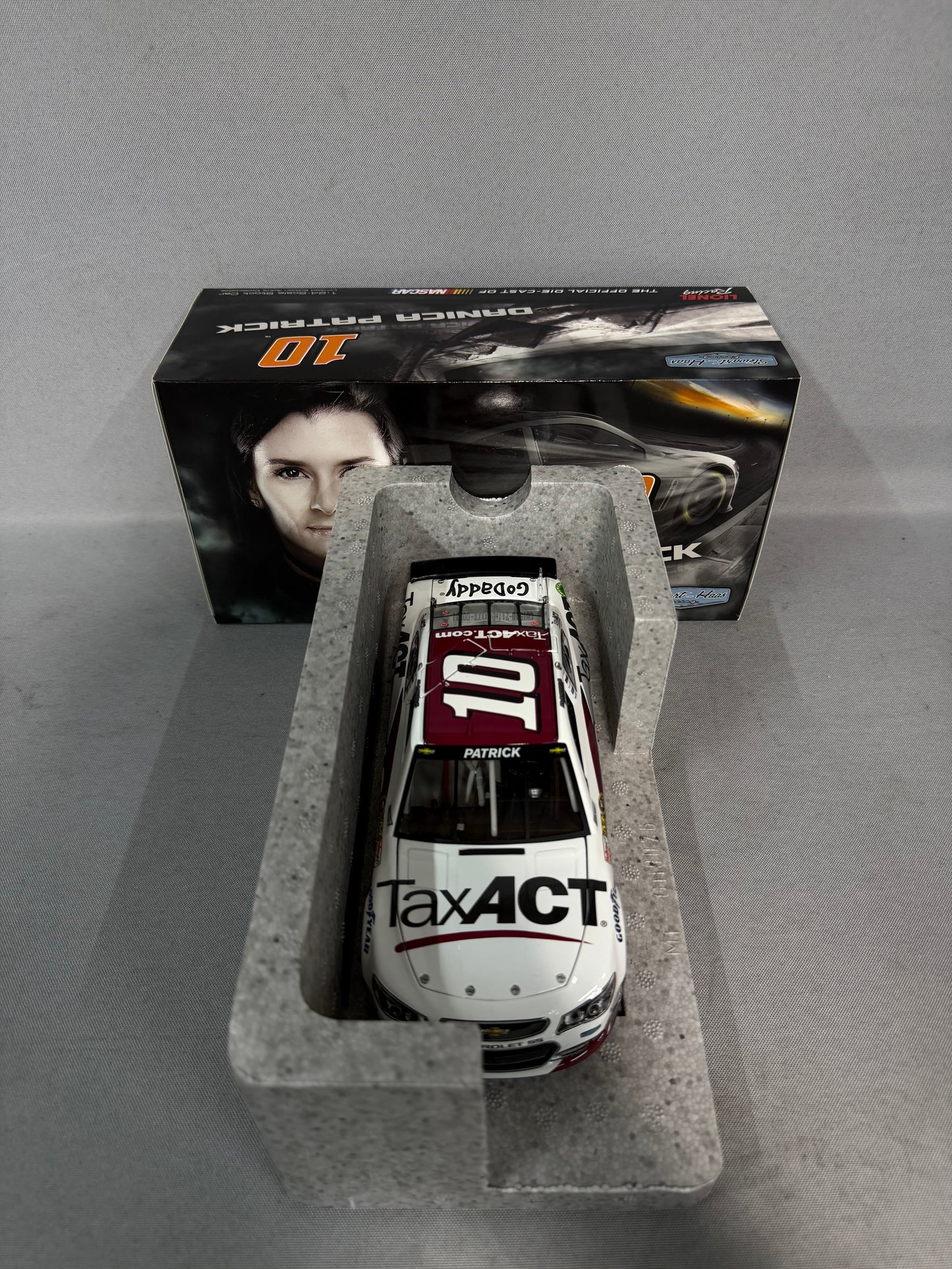 Danica Patrick #10 2015 Tax Act Nascar Diecast