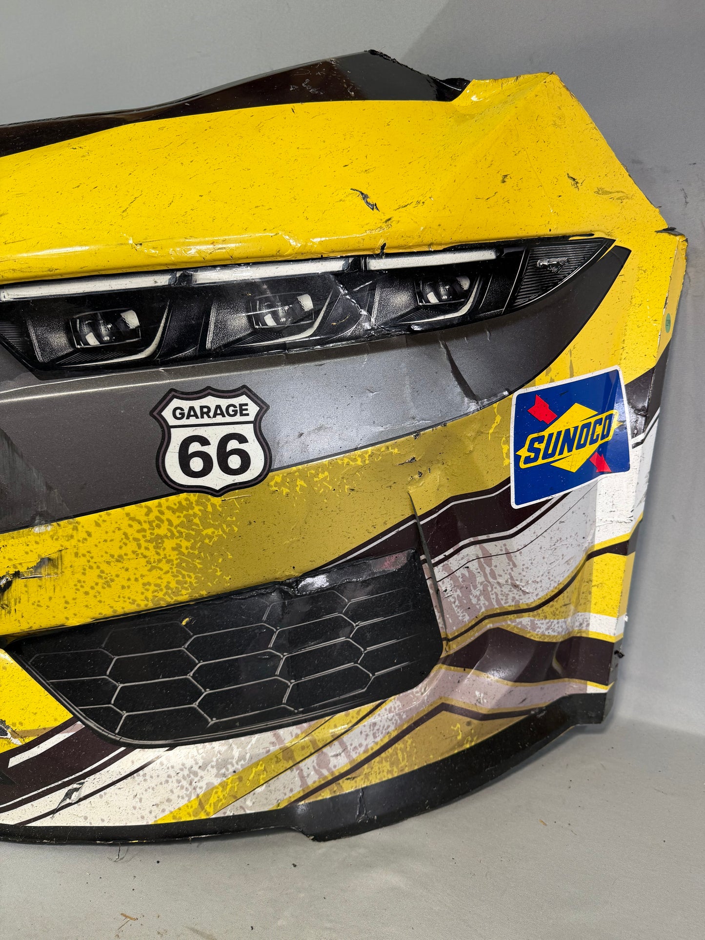 David Starr #66 2025 Atlanta WNB Factory Nascar Front Nose
