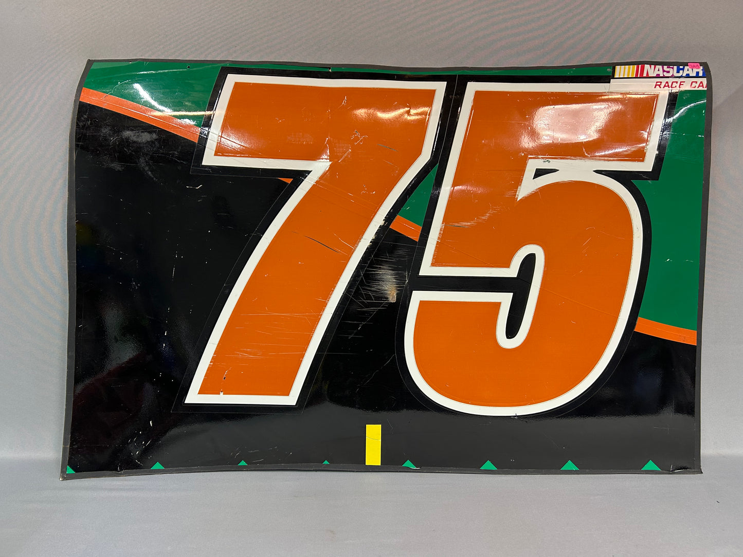 Wally Dallenbach #75 Pizza Hut Nascar Door Panel