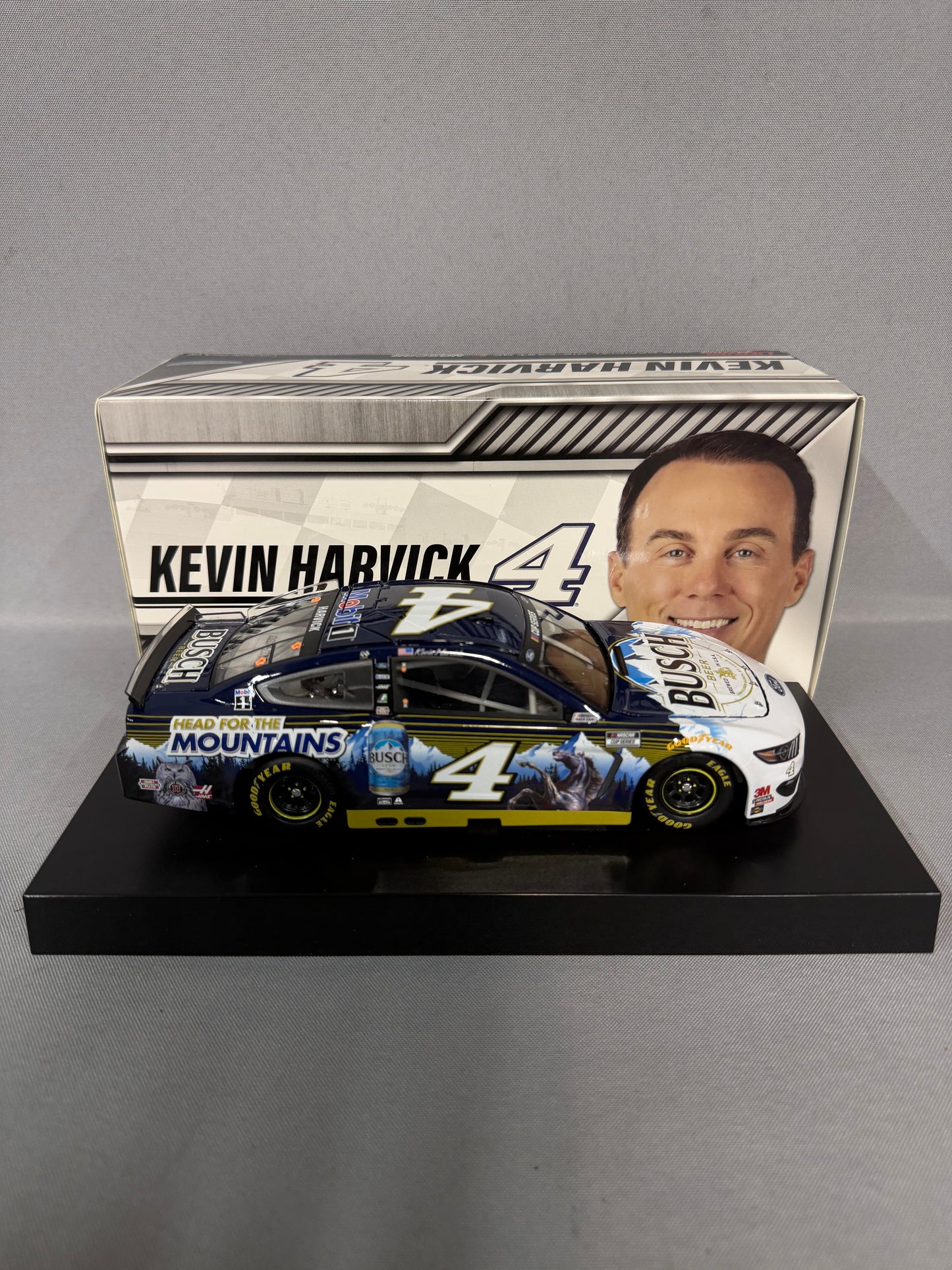 Kevin Harvick #4 2020 Busch Beer Head For The Mountains Nascar Diecast