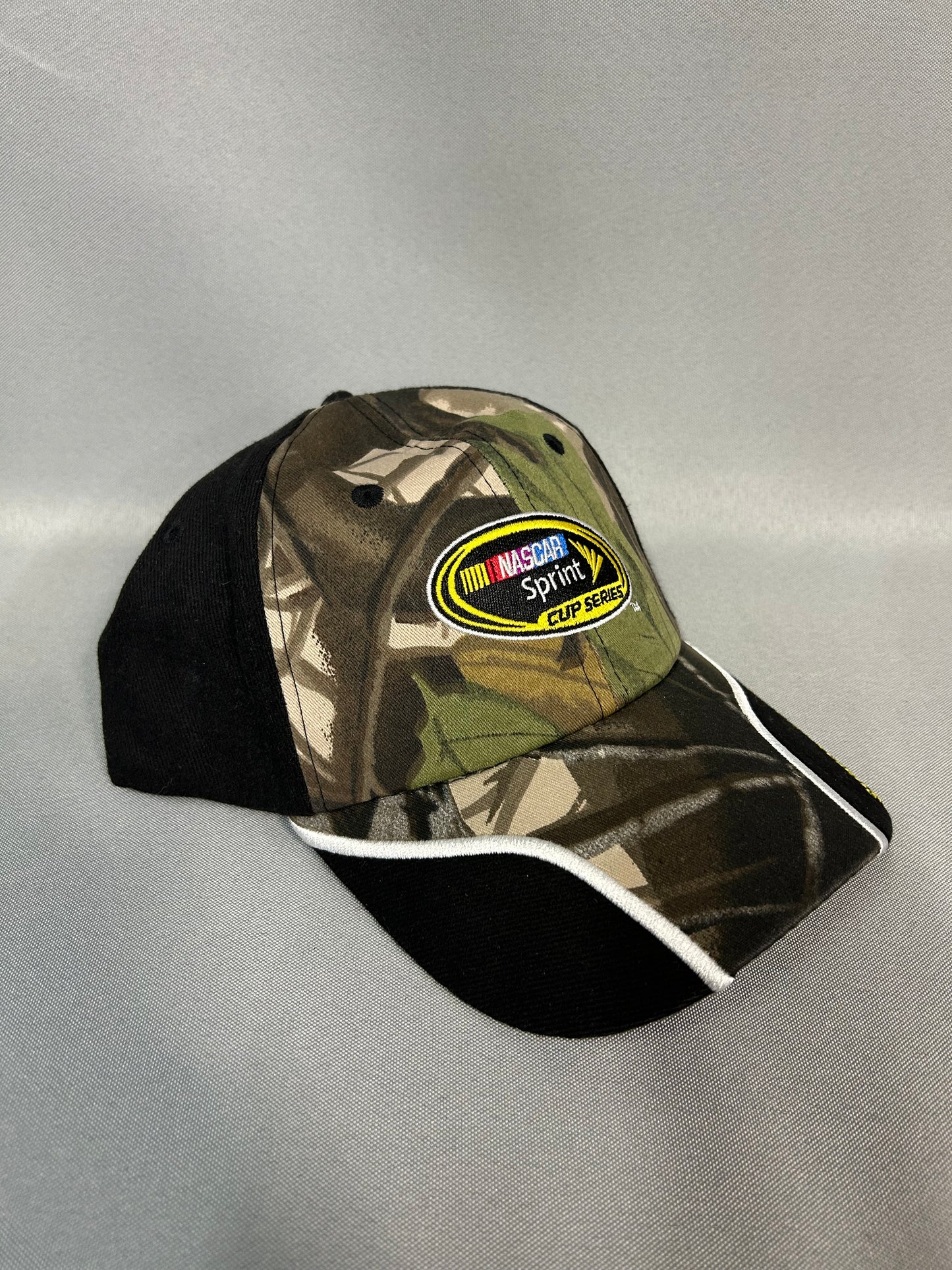 Nascar Sprint Cup Series Camo Adjustable Hat