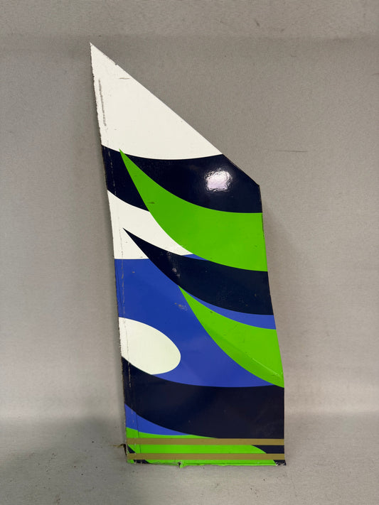 John Hunter Nemechek #42 2025 Pye Barker Nascar Bumper Corner