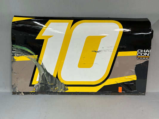 Daniel Dye #10 2025 COTA Heise LED Lighting Nascar Door Panel