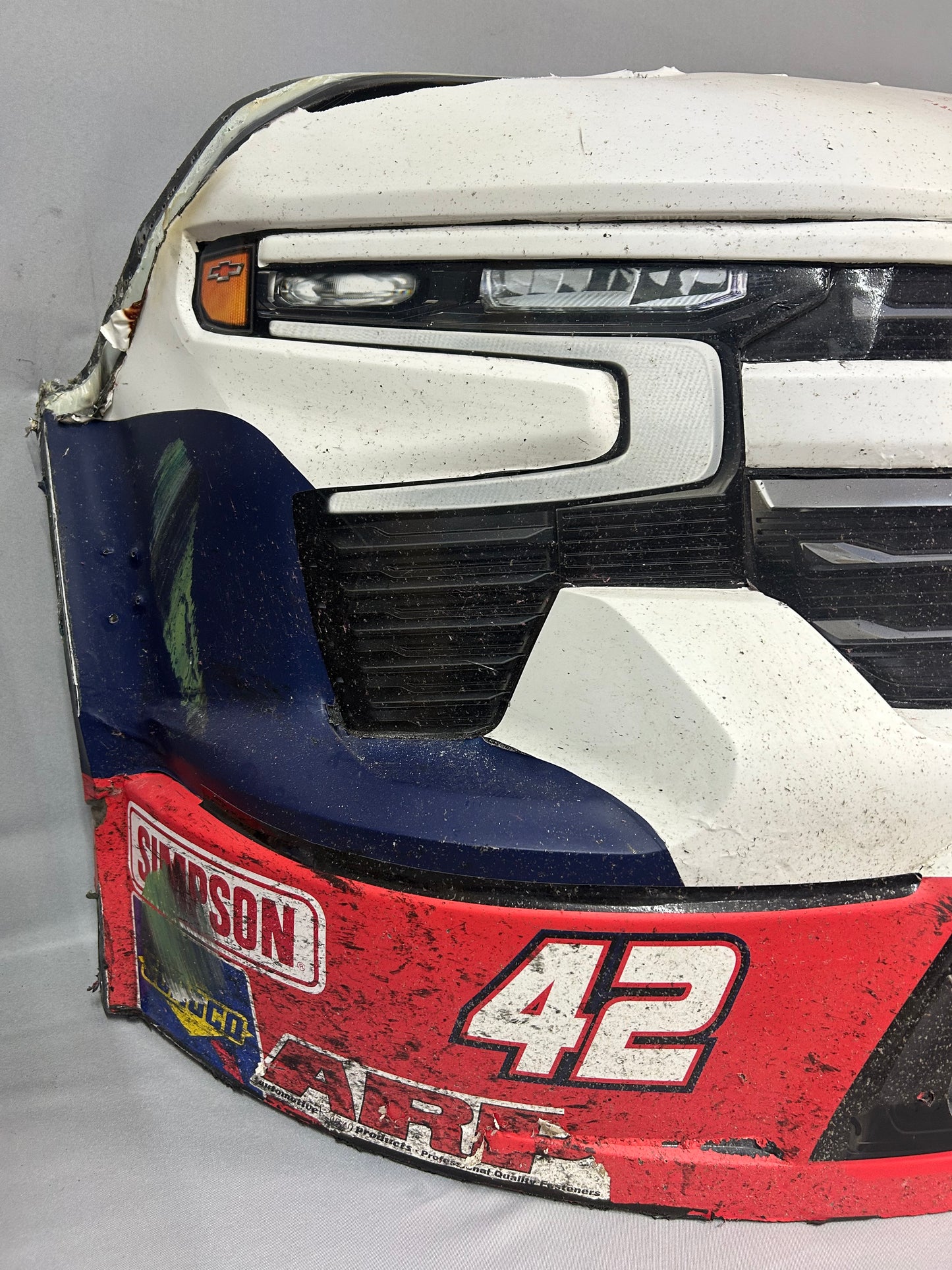 Matt Mills #42 2024 JF Electric Nascar Front Nose