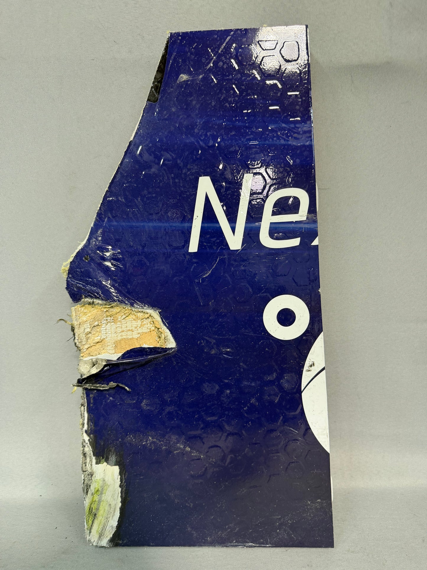 Daniel Dye #10 2025 Charlotte Roval B Pro Auto Nascar Bumper Corner