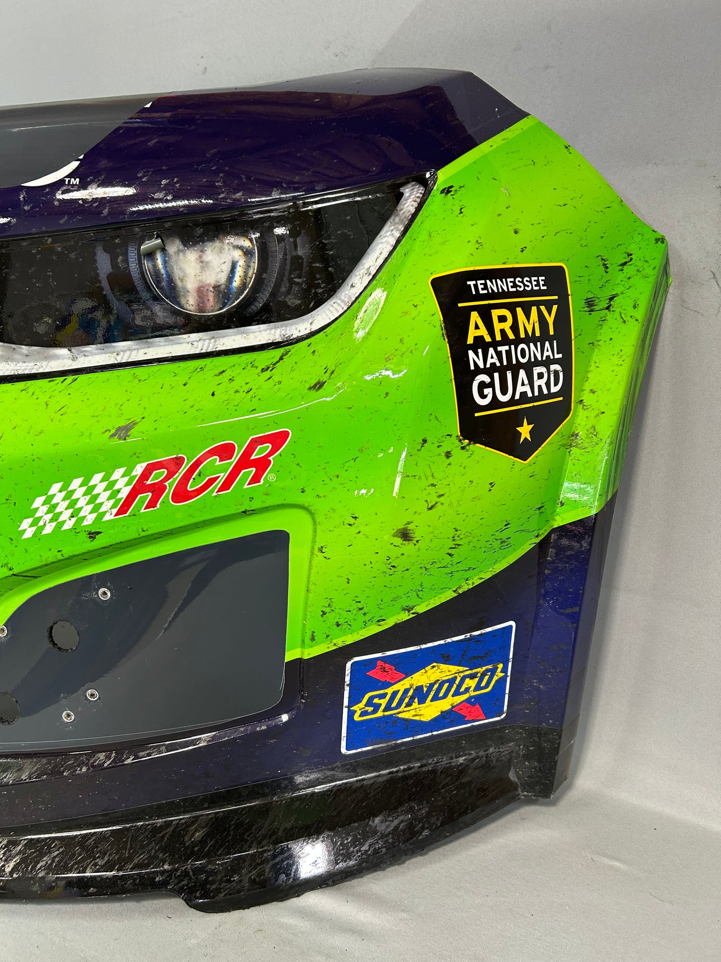 Kyle Busch #8 2025 Nashville Zone Nascar Front Nose