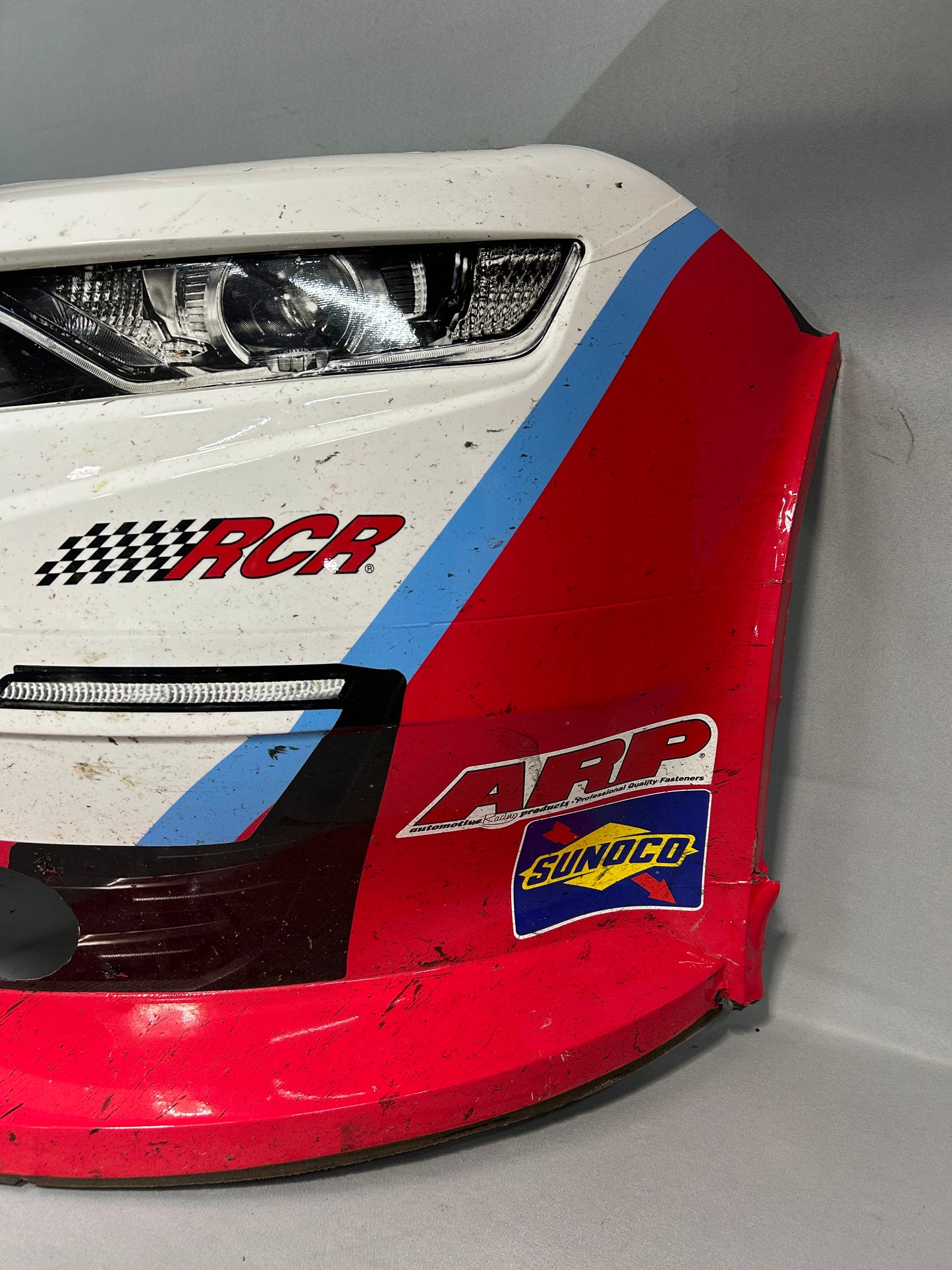 Austin Hill #21 2025 COTA Global Industrial Nascar Front Nose