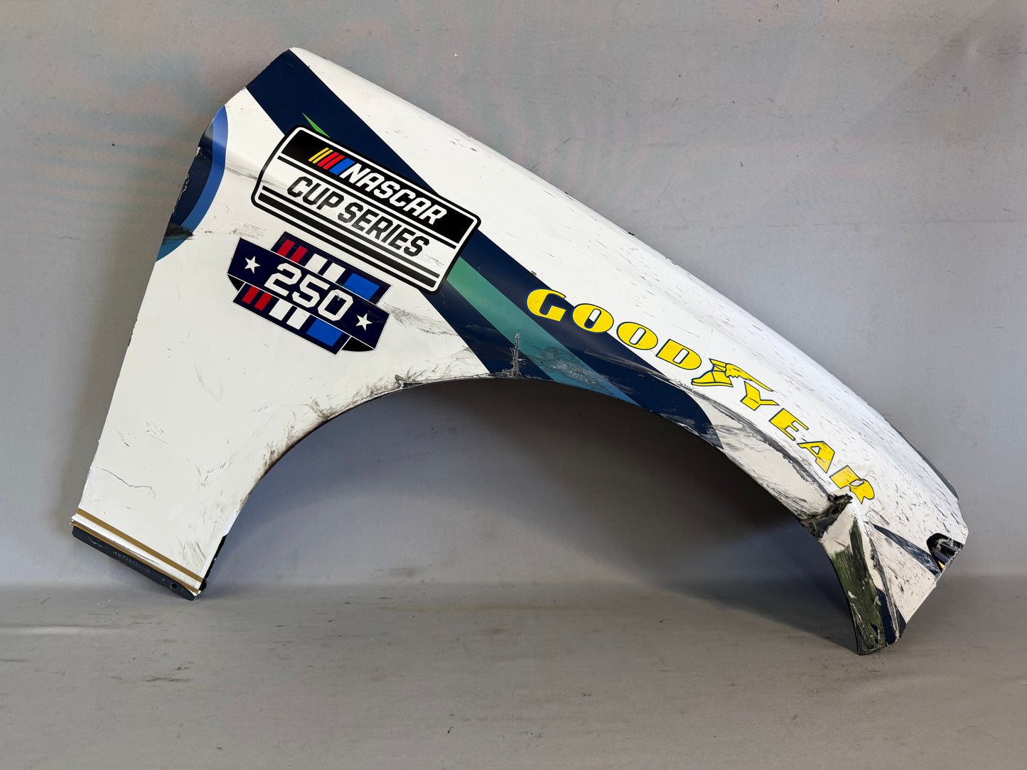 John Hunter Nemechek #42 2026 Indianapolis Pye Barker Nascar Fender