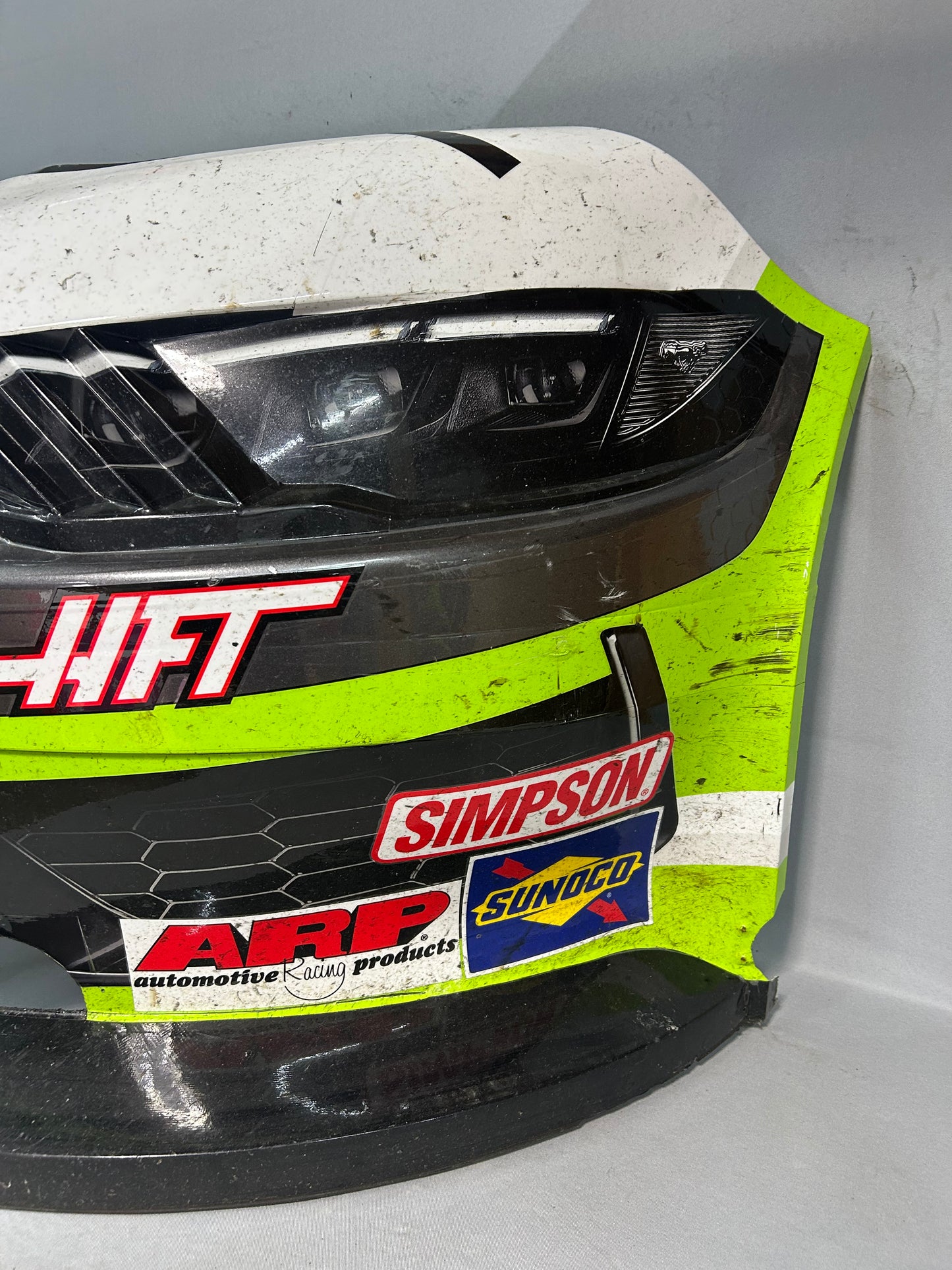 Sam Mayer #41 2025 Pocono Audible Nascar Front Nose