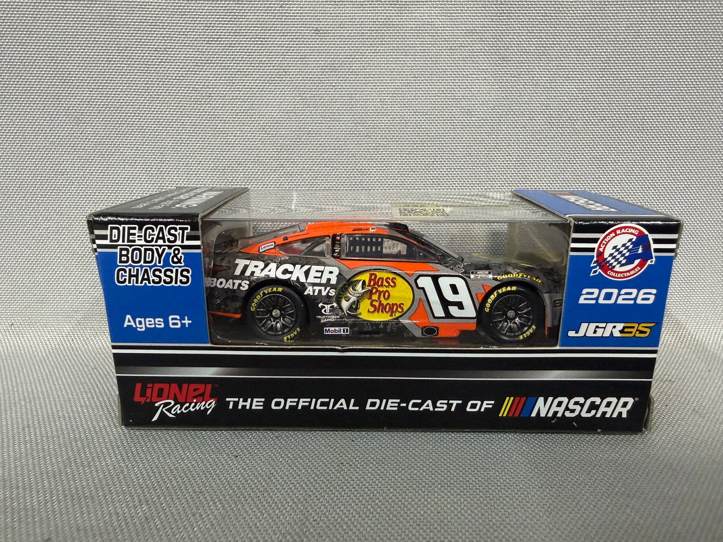Chase Briscoe #19 2026 Bass Pro Shops Nascar 1/64 Diecast