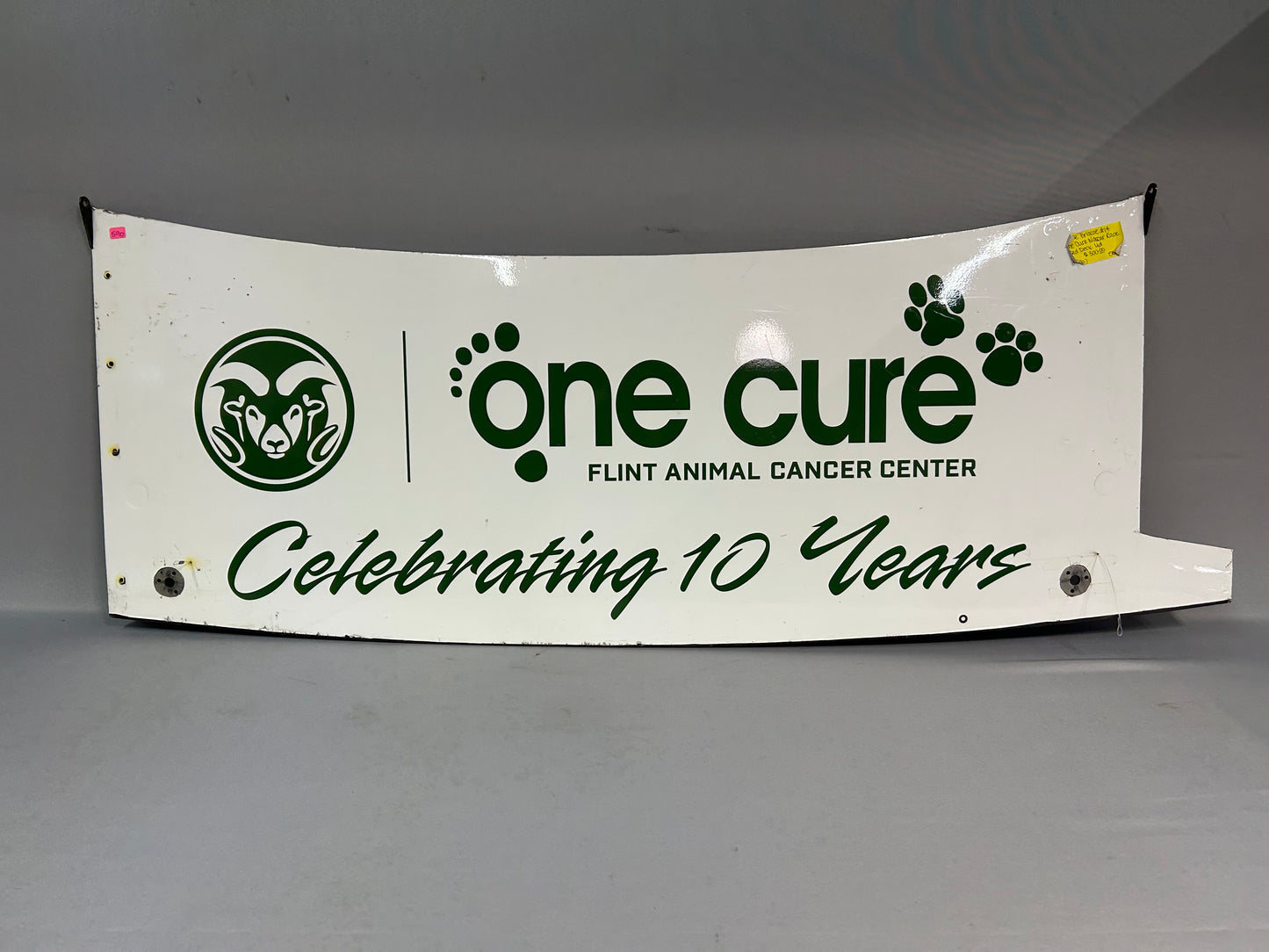 Chase Briscoe #14 2021 One Cure Nascar Decklid