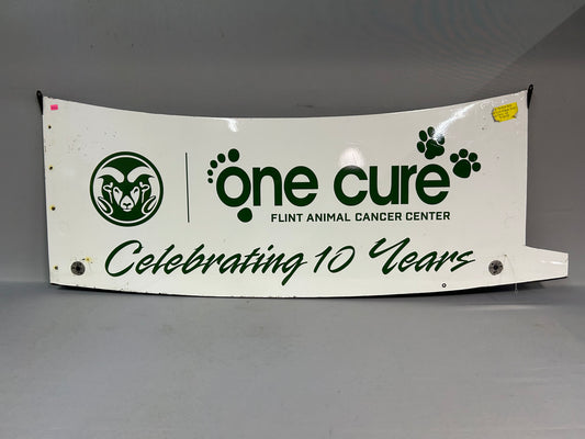 Chase Briscoe #14 2021 One Cure Nascar Decklid